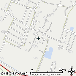 千葉県大網白里市南横川3037周辺の地図