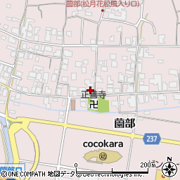 福井県大飯郡高浜町薗部52-29周辺の地図