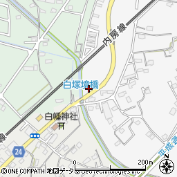 千葉県市原市白塚629周辺の地図