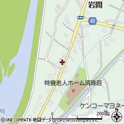 山梨県西八代郡市川三郷町岩間4685周辺の地図