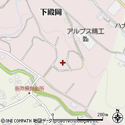 長野県飯田市下殿岡1276周辺の地図