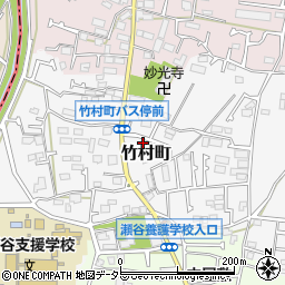 神奈川県横浜市瀬谷区竹村町13-56周辺の地図