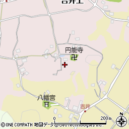 千葉県茂原市吉井上495周辺の地図
