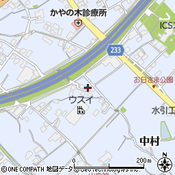 長野県飯田市中村155-5周辺の地図
