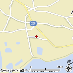 島根県松江市八束町波入292周辺の地図