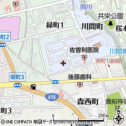岐阜県関市辻井戸町1-37周辺の地図