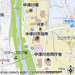 〒508-0000 岐阜県中津川市（以下に掲載がない場合）の地図