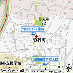 神奈川県横浜市瀬谷区竹村町13-55周辺の地図