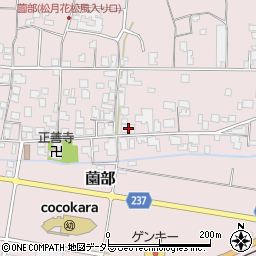 福井県大飯郡高浜町薗部54-2周辺の地図