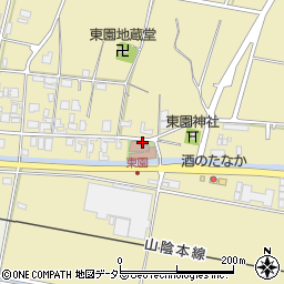 北栄デイサービスセンターあずま園周辺の地図