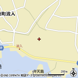 島根県松江市八束町波入667周辺の地図