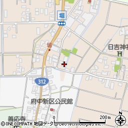 兵庫県豊岡市日高町堀293-3周辺の地図