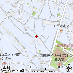 長野県飯田市中村1408周辺の地図