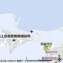 京都府舞鶴市長浜801周辺の地図