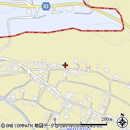 長野県下伊那郡喬木村12744周辺の地図