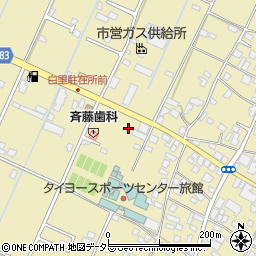 千葉県大網白里市南今泉330周辺の地図