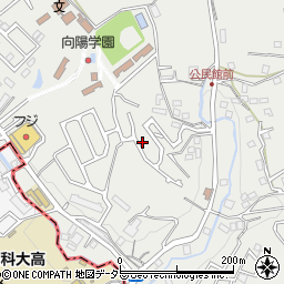 神奈川県横浜市保土ケ谷区新井町626-10周辺の地図