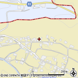 長野県下伊那郡喬木村12743周辺の地図