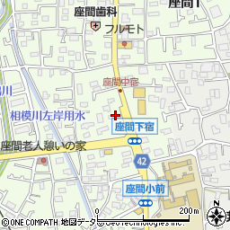 菊芳堂本店周辺の地図