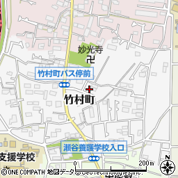 神奈川県横浜市瀬谷区竹村町13-10周辺の地図