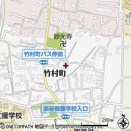 神奈川県横浜市瀬谷区竹村町13-39周辺の地図