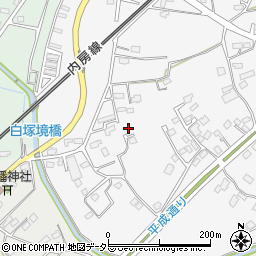 千葉県市原市白塚643周辺の地図
