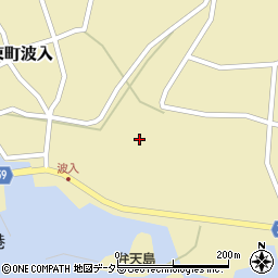 島根県松江市八束町波入666周辺の地図