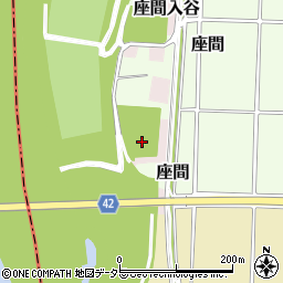 神奈川県座間市座間入谷周辺の地図