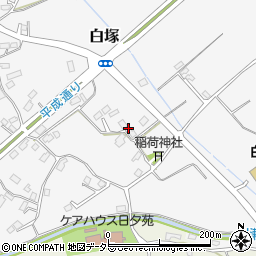 千葉県市原市白塚512周辺の地図