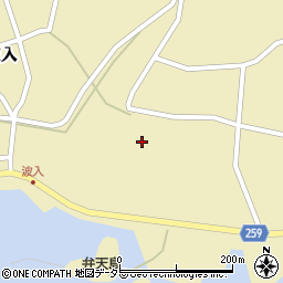 島根県松江市八束町波入682周辺の地図