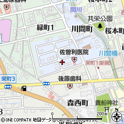 岐阜県関市辻井戸町1-46周辺の地図