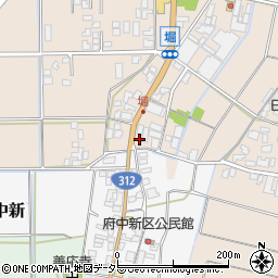 兵庫県豊岡市日高町堀254-1周辺の地図