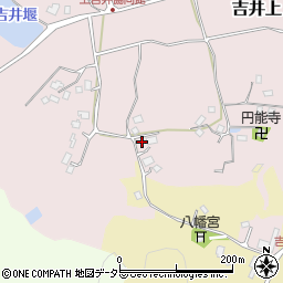 千葉県茂原市吉井上185周辺の地図