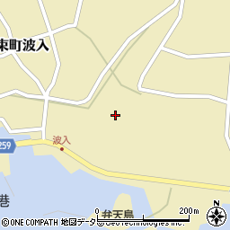 島根県松江市八束町波入633周辺の地図