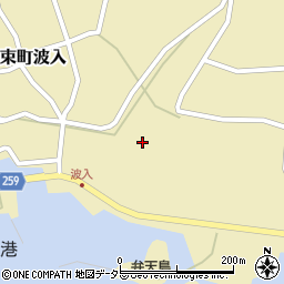 島根県松江市八束町波入632周辺の地図