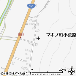 滋賀県高島市マキノ町小荒路346周辺の地図