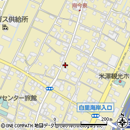 岡本美容室周辺の地図