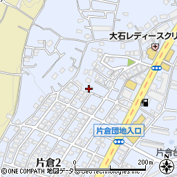 片倉町タウンハウス周辺の地図