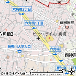 宇佐美運送店周辺の地図