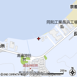 京都府舞鶴市長浜820周辺の地図