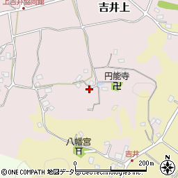 千葉県茂原市吉井上498周辺の地図