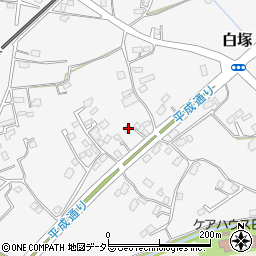 千葉県市原市白塚556周辺の地図