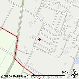 千葉県大網白里市南横川3033-107周辺の地図