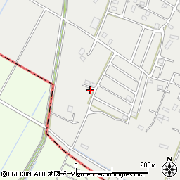 千葉県大網白里市南横川2984周辺の地図