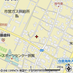 千葉県大網白里市南今泉4688周辺の地図