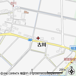 岐阜県揖斐郡大野町古川173-1周辺の地図