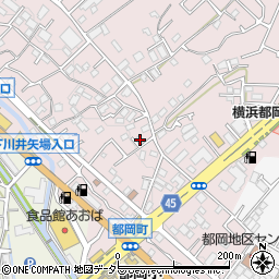 神奈川県横浜市旭区都岡町36-24周辺の地図