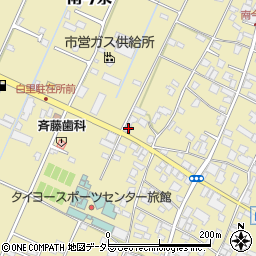 千葉県大網白里市南今泉4712周辺の地図