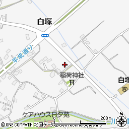 千葉県市原市白塚511周辺の地図