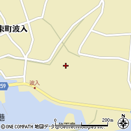 島根県松江市八束町波入636周辺の地図